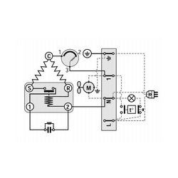 Компрессор для холодил. EMBRACO ASPERA NEK2121GK R404a 283W (с пуск. реле CSIR)