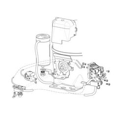 Компрессор для холодил. EMBRACO ASPERA NEK2121GK R404a 283W (с пуск. реле CSIR)