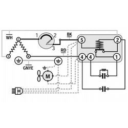 Компрессор для холодил. EMBRACO ASPERA NТ2168GK R404a 642W (с пуск. реле CSIR)