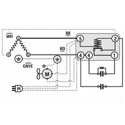 Компрессор для холодил. EMBRACO NT2210GK R404a 1291W (с пуск. реле CSCR)