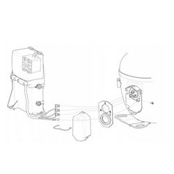 Компрессор для холодил. EMBRACO NT2210GK R404a 1291W (с пуск. реле CSCR)