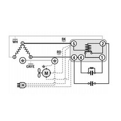 Компрессор для холодил. EMBRACO NJ2212GK R404a 1546W (с пуск. реле CSR)