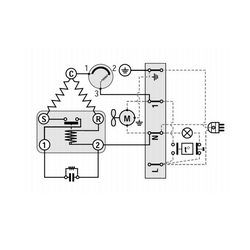 Компрессор для холодил. EMBRACO NEK2134U R290 448W (с пуск. реле CSIR)