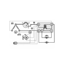 Компрессор для холодил. EMBRACO NT2180U R290 931W (с пуск. реле CSIR)