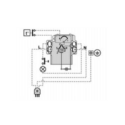 Компрессор для холодил. EMBRACO ASPERA EMC46CLT R600a 131W (с пуск. реле RSCR)