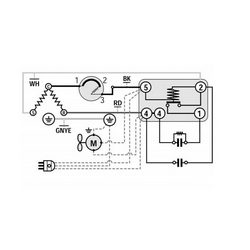 Компрессор для холодил. EMBRACO ASPERA NEU6210Z R134a 1243W (с пуск. реле CSIR)