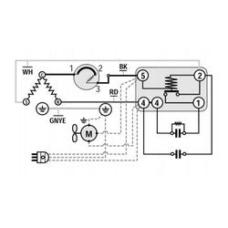 Компрессор для холодил. EMBRACO ASPERA NEU6212Z R134a 1450W (с пуск. реле CSIR)