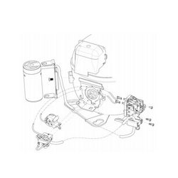 Компрессор для холодил. EMBRACO ASPERA NT6217Z R134a 1865W (с пуск. реле CSIR)