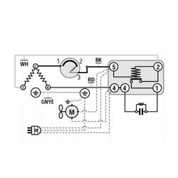 Компрессор для холодил. EMBRACO ASPERA NJ6220Z R134a 2547W (с пуск. реле CSIR)