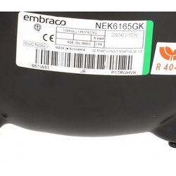 Компрессор для холодил. EMBRACO ASPERA NEK6165GK R404a 588W (с пуск. реле CSIR)