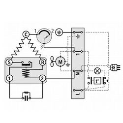 Компрессор для холодил. EMBRACO ASPERA NEK6181GK R404a 647W (с пуск. реле CSIR)