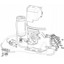 Компрессор для холодил. EMBRACO ASPERA NEK6181GK R404a 647W (с пуск. реле CSIR)