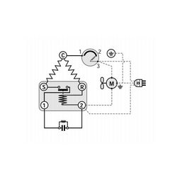 Компресор для холодильника EMBRACO ASPERA NT6217GK R404a 999W (з пусковим реле CSIR)