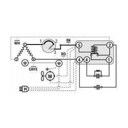 Компрессор для холодил. EMBRACO ASPERA NEU6212U R290 850W (с пуск. реле CSIR)