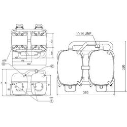 Компрессор для холодил. SECOP (DANFOSS) SC21/21CL R404а/R507а. 3213W (с пуск. реле CSR)