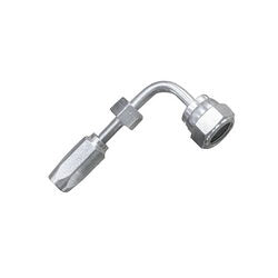 Фитинг угловой 3/8 SAE DN4 RFAS20