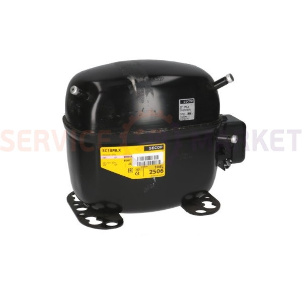 Компрессор для холодил. SECOP (DANFOSS) SC10MLX R404а/R507а 855W (с пуск. реле BN101