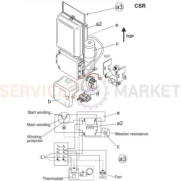 Компрессор для холодил. SECOP (DANFOSS) SC18MLX R404а/R507а 1497W