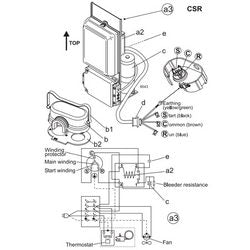 Компрессор для холодил. SECOP (DANFOSS) GS26CLX R404а/R507а 2191W (с пуск. реле CSR)