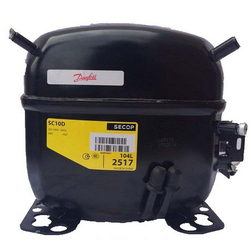 Компрессор для холодил. SECOP (DANFOSS) SC10D R22 654W (с пуск. реле ???)