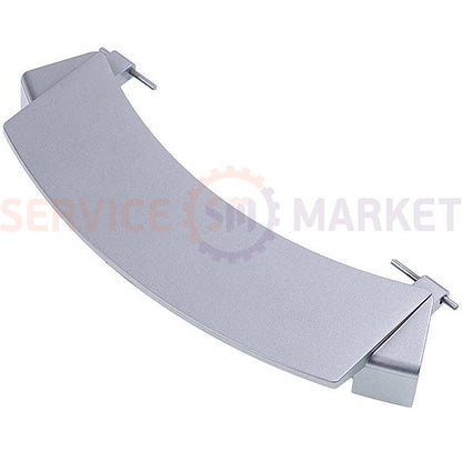 Ручка двери (люка) для стиральной машины Bosch серебристый