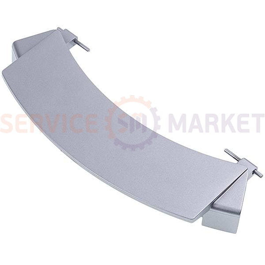 Ручка двери (люка) для стиральной машины Bosch серебристый