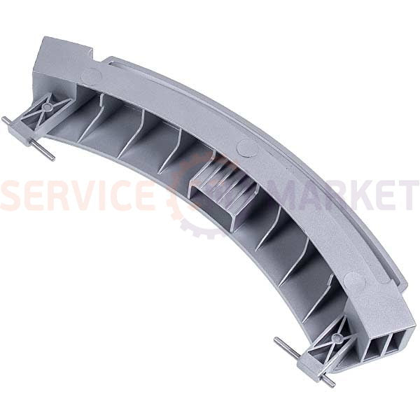 Ручка дверей (люка) для пральної машини Bosch срібляста