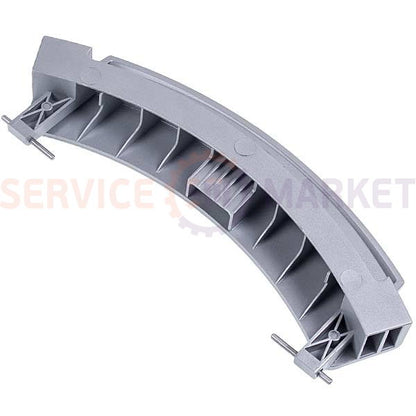 Ручка дверей (люка) для пральної машини Bosch срібляста