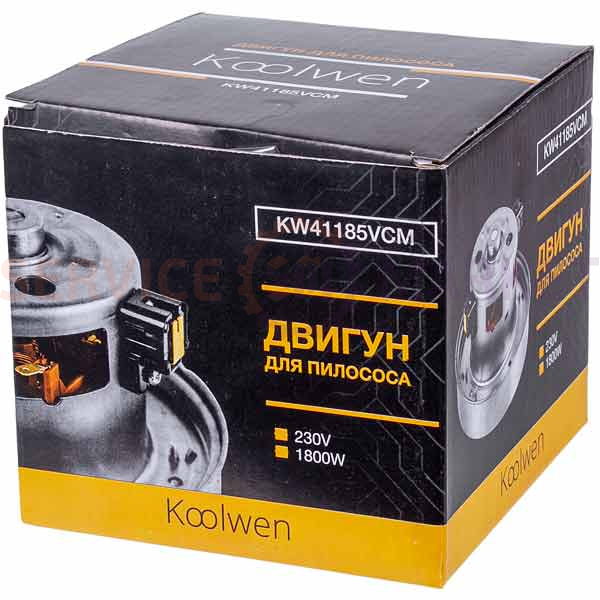 Электродвигатель KW41185VCM Koolwen VAC044UN D134/84 H35/108 1800W пылесоса Samsung SC-4325, 4330, 9560 (41185)