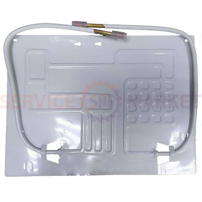Испаритель 370x275mm (плачущий) двухпатрубковый проходной
