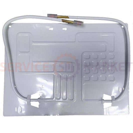 Испаритель 370x275mm (плачущий) двухпатрубковый проходной