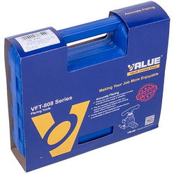 Вальцювання для мідних труб VALUE VFT-808-MI D труби= 1/4&apos&apos – 3/4&apos&apos (6-19mm)