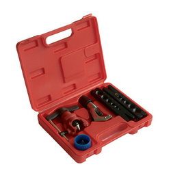 Набір вальцювальний  СТ-808 AL inch (дюймовый) + ріммер і труборіз D труби= 1/4” – 3/4”