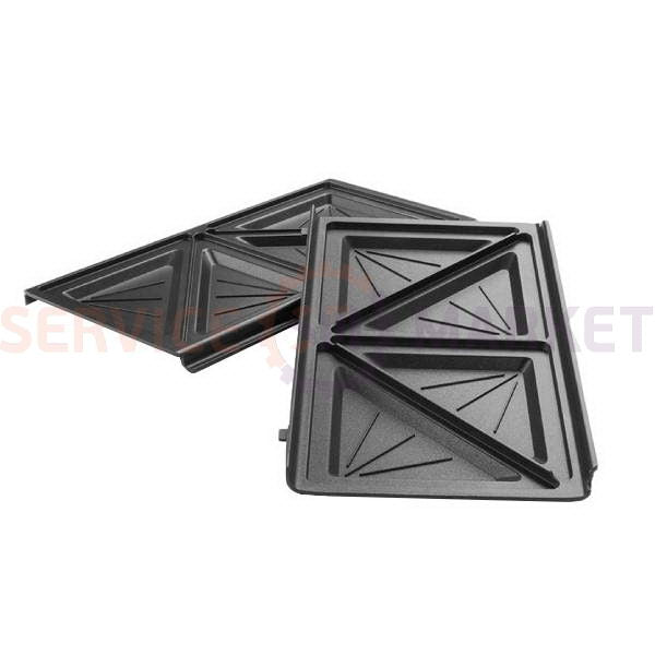 Комплект форм для сэндвичей (2 шт.) DLSK154 бутербродницы DeLonghi