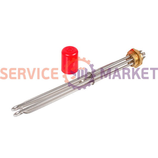 Блок тэнов 10500W (нержав.), L=300mm гайка 1 1/2" для электрического котла SANAL