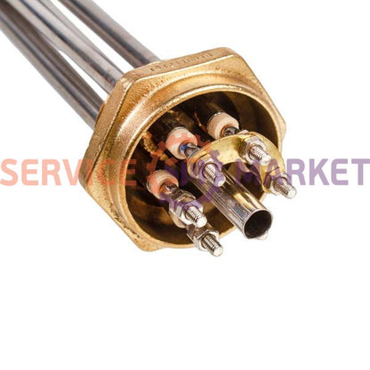 Блок тэнов 10500W (нержав.), L=300mm гайка 1 1/2" для электрического котла SANAL