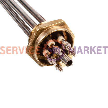 Блок тэнов 6000W-250Z AISI L=250mm гайка 1 1/2" для электрического котла SANAL