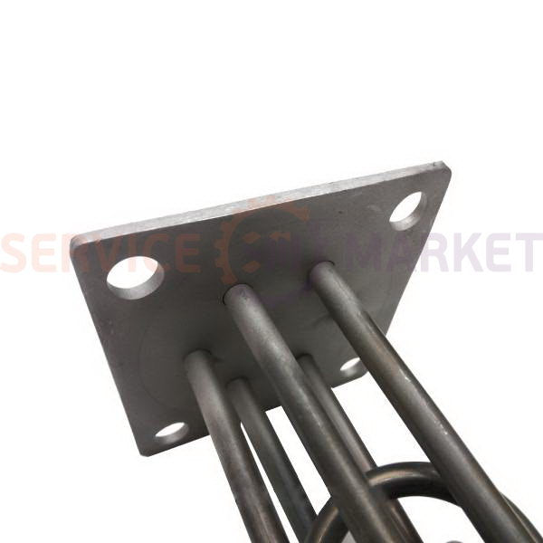 Блок тэнов 9000W (нержав.), L=325mm фланец 100x100mm для электрического котла ELEKTROSAN