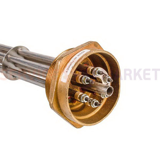 Блок тенів 7500W (нержав.), L=310mm гайка 2,5" для електричного котла Balcik