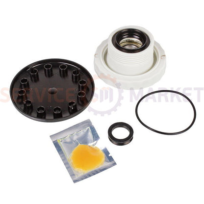 Блок підшипників 6204 (різьблення права, з мастилом) для вертик. прання. машини SKL Electrolux