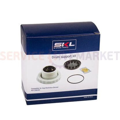 Блок підшипників 6204 (різьблення права, з мастилом) для вертик. прання. машини SKL Electrolux