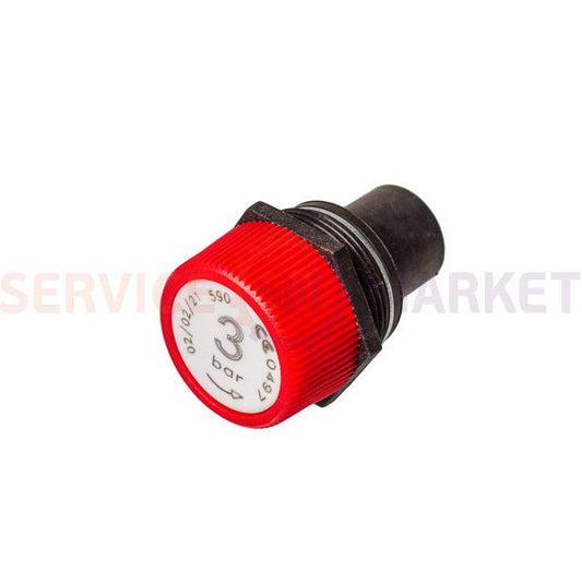 Клапан предохранительный 3BAR для газового котла Ariston