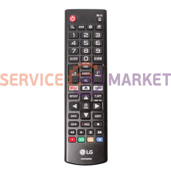 Пульт для телевизора AKB75095303 LG