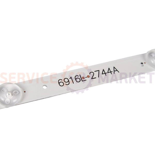 Комплект LED подсветки для телевизора 43" LG