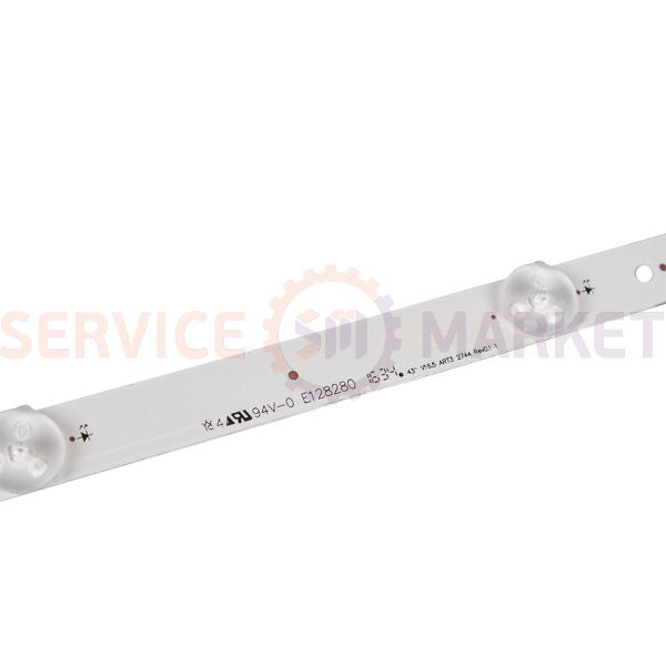 Комплект LED подсветки для телевизора 43" LG