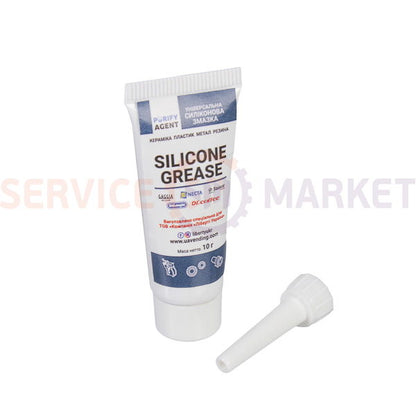 Смазка силиконовая для механизма кофемашины 10g PURIFY AGENT 10 SILICONE
