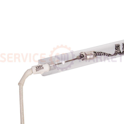 Лампа (карбонова спіраль) для інфрачервоного обігрівача 2200W L=735mm UFO Туреччина