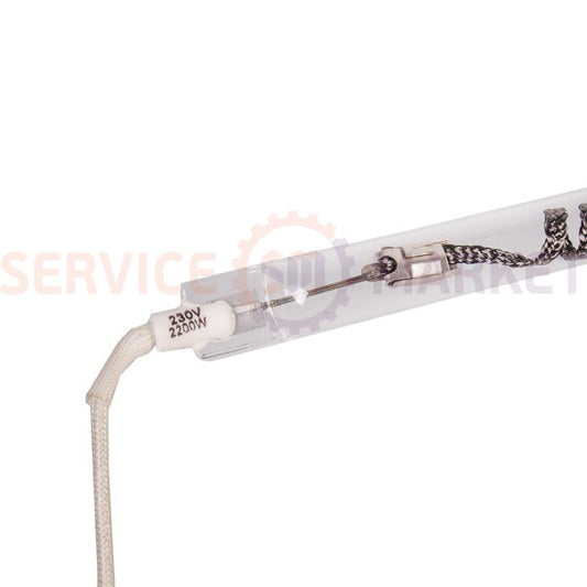 Лампа (карбоновая спираль) для инфракрасного обогревателя 2200W L=735mm UFO Турция