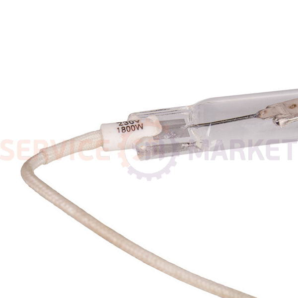Лампа (карбоновая спираль) для инфракрасного обогревателя 1800W L=550mm UFO Турция