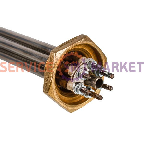 Блок тэнов 7500W 220/380V (нержав.), L=325mm гайка 1 1/4" для электрического котла ELEKTROSAN